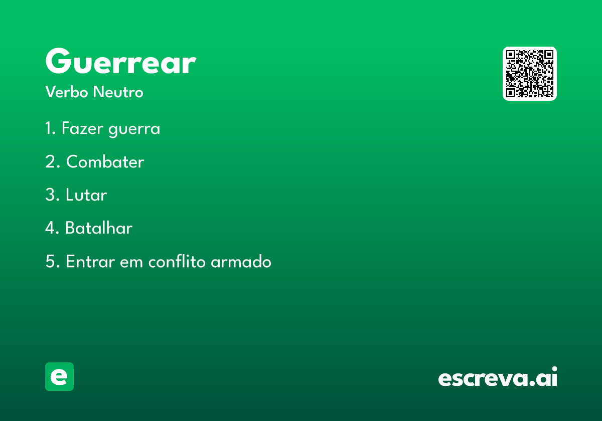 guerrear