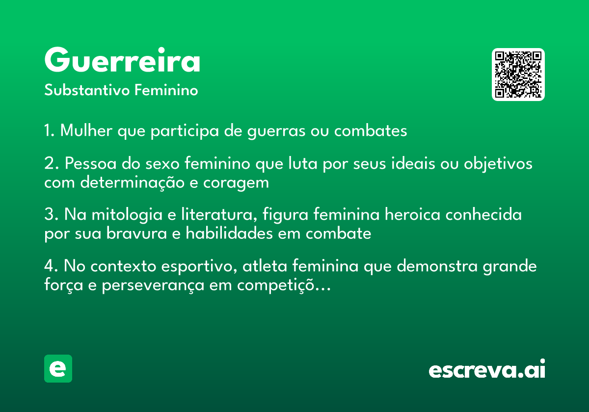 guerreira