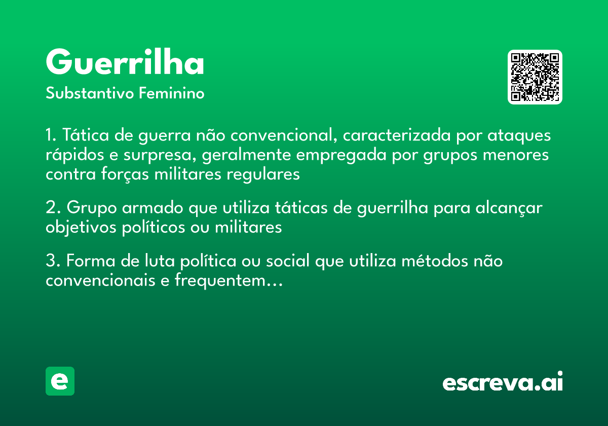 guerrilha