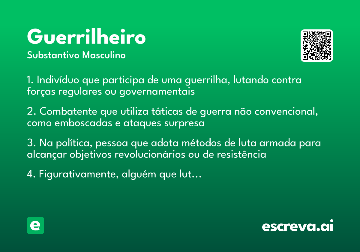 guerrilheiro