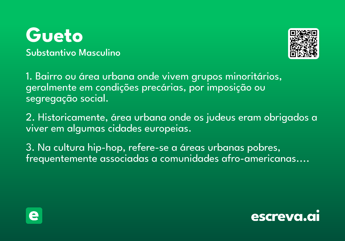 gueto