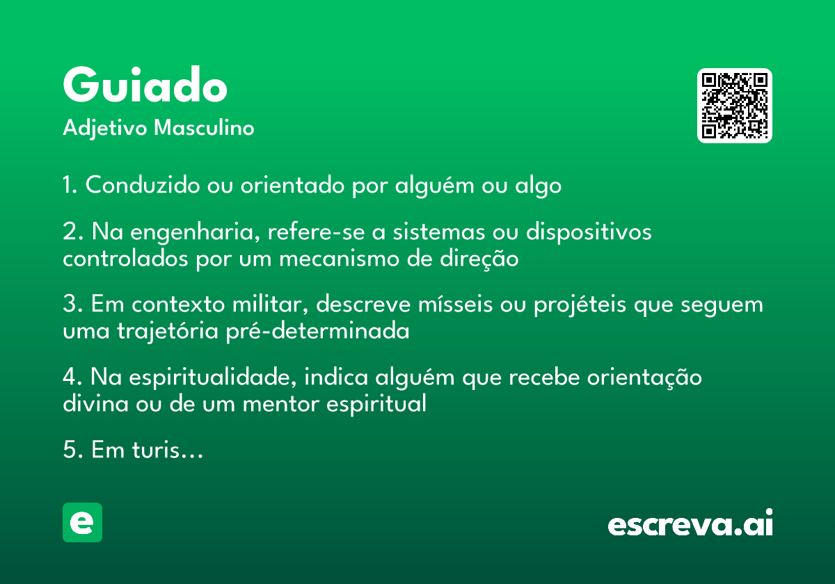 guiado