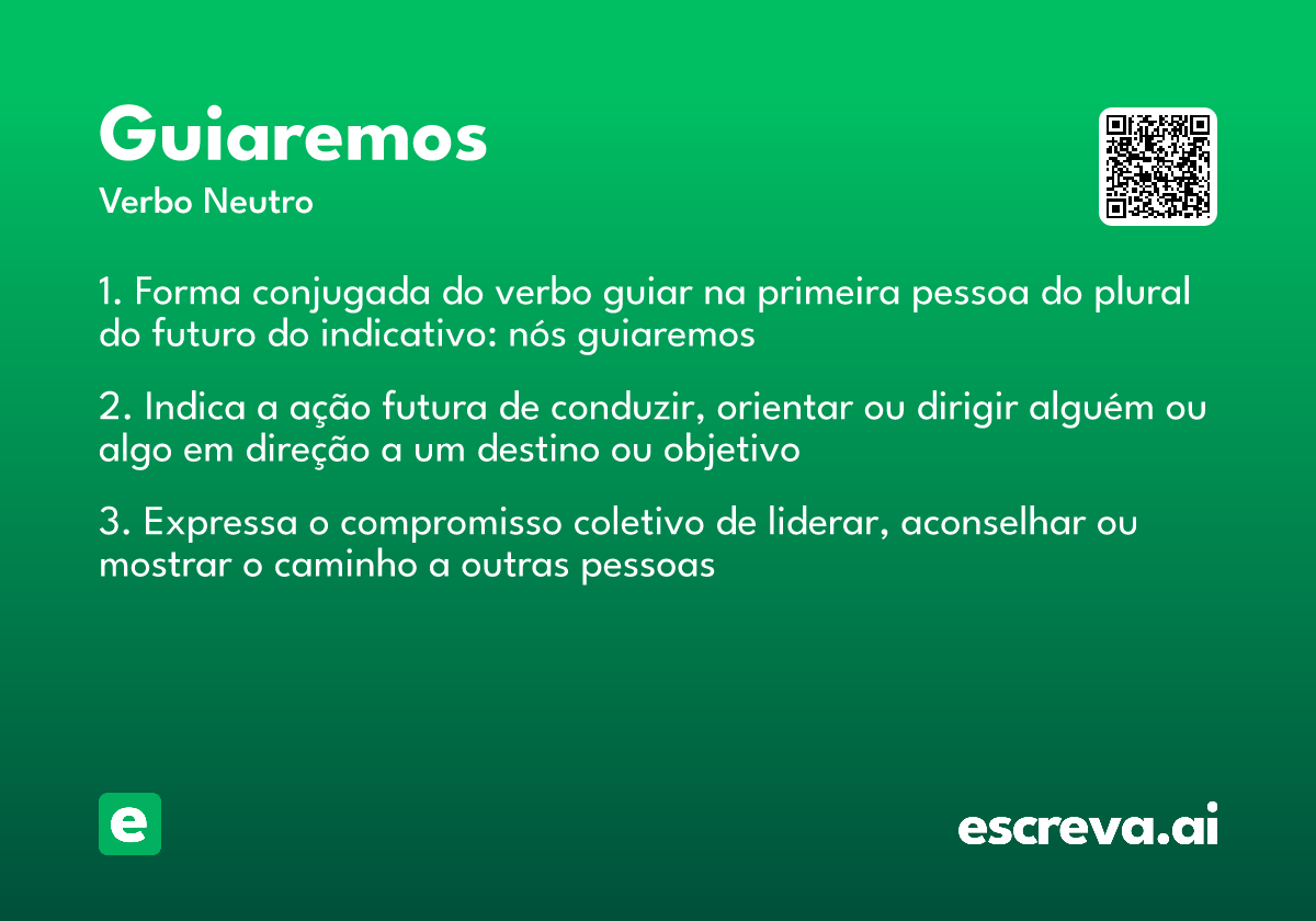 guiaremos