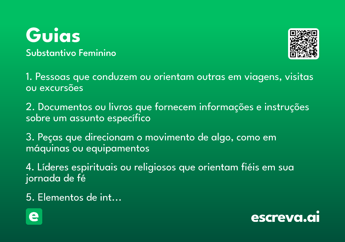 guias