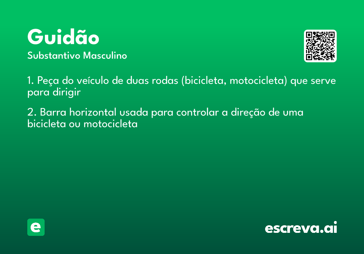 guidão