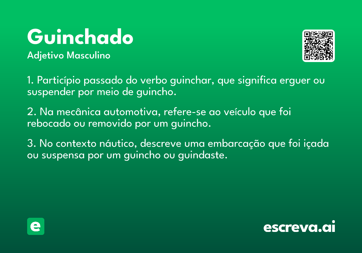 guinchado