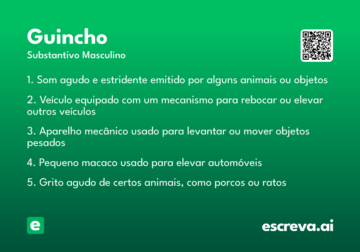 guincho