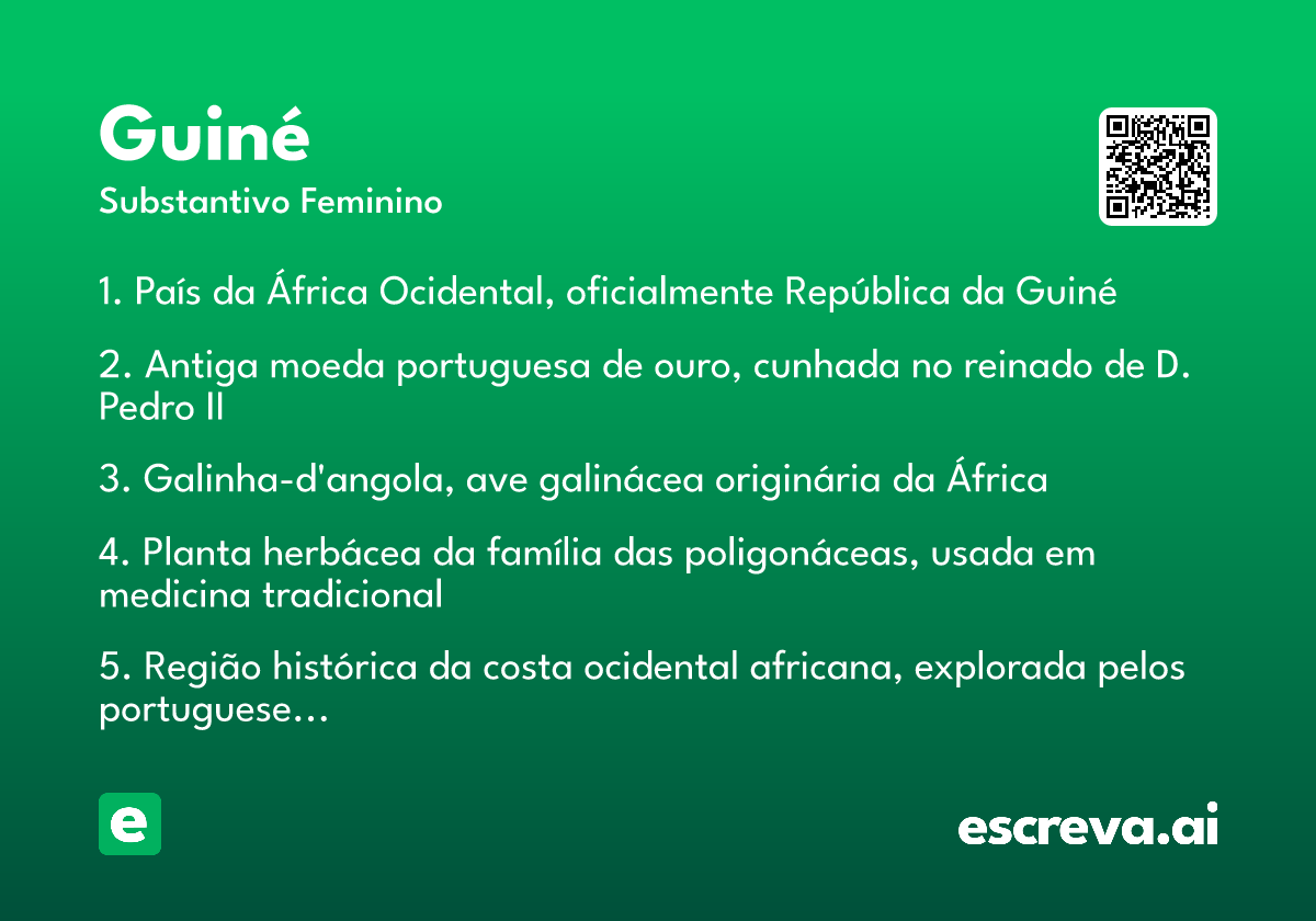 guiné