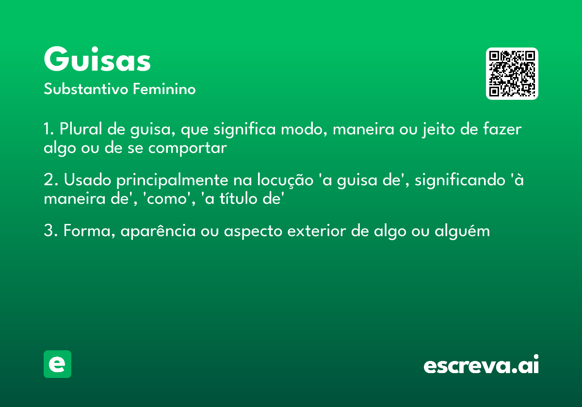 guisas