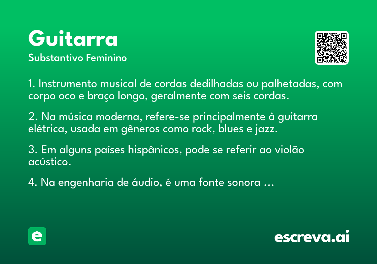 guitarra