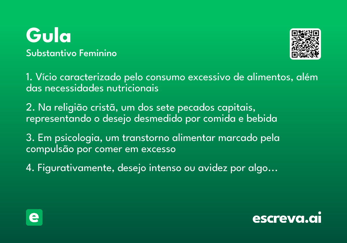 gula