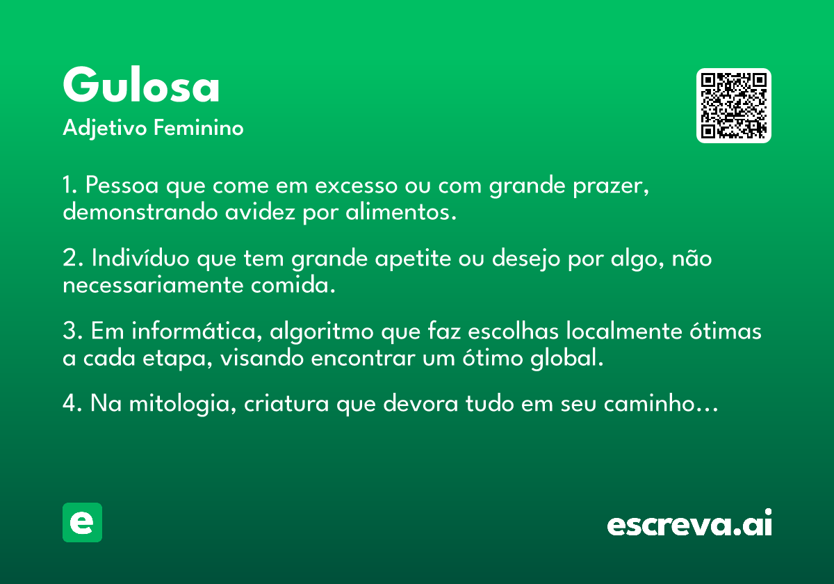 gulosa