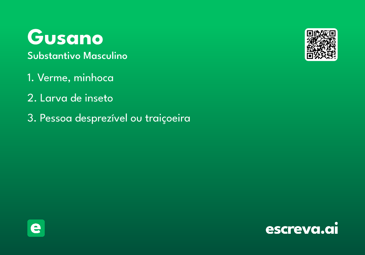 gusano