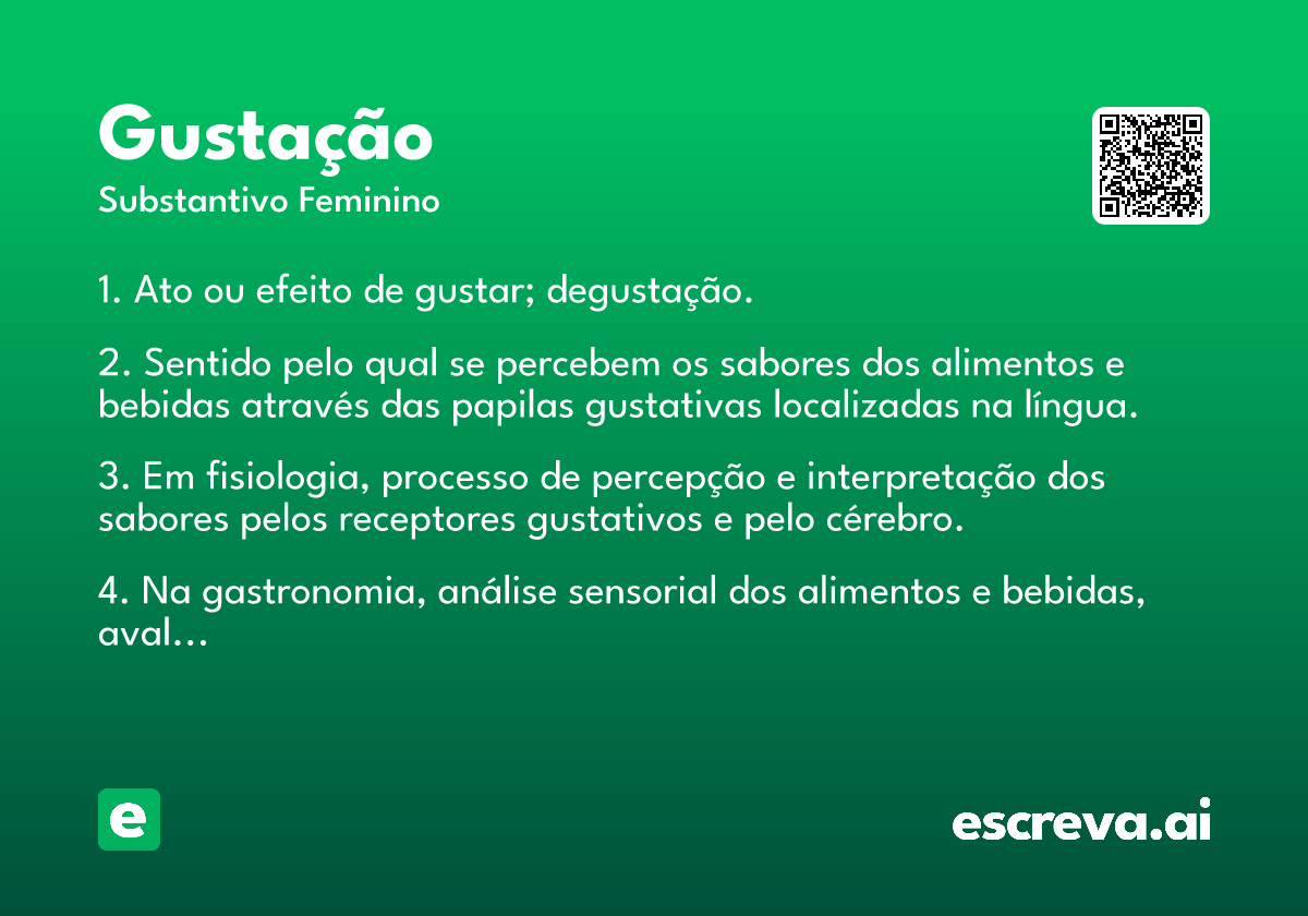 gustação