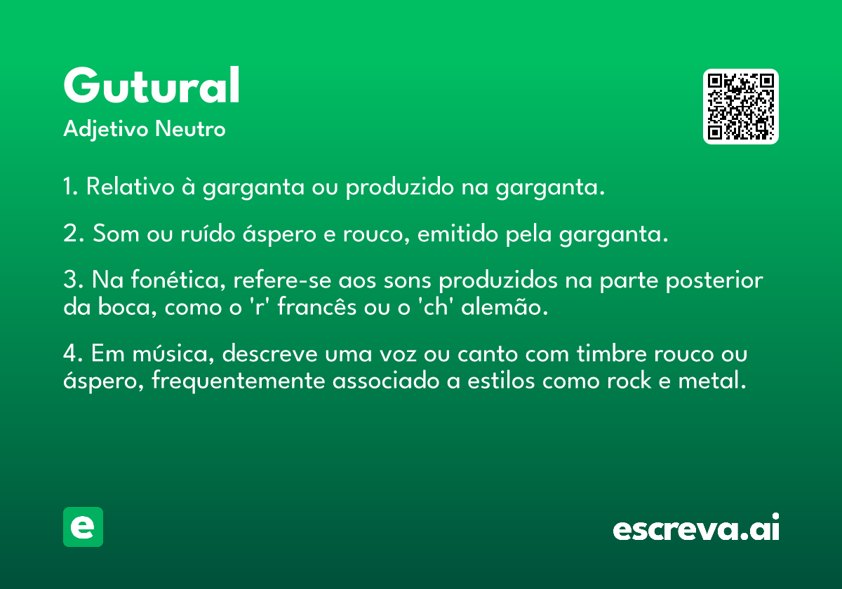gutural