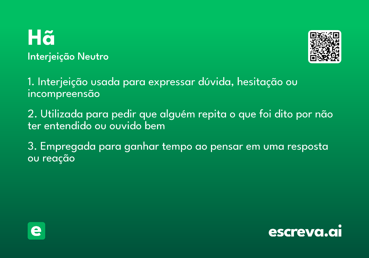hã