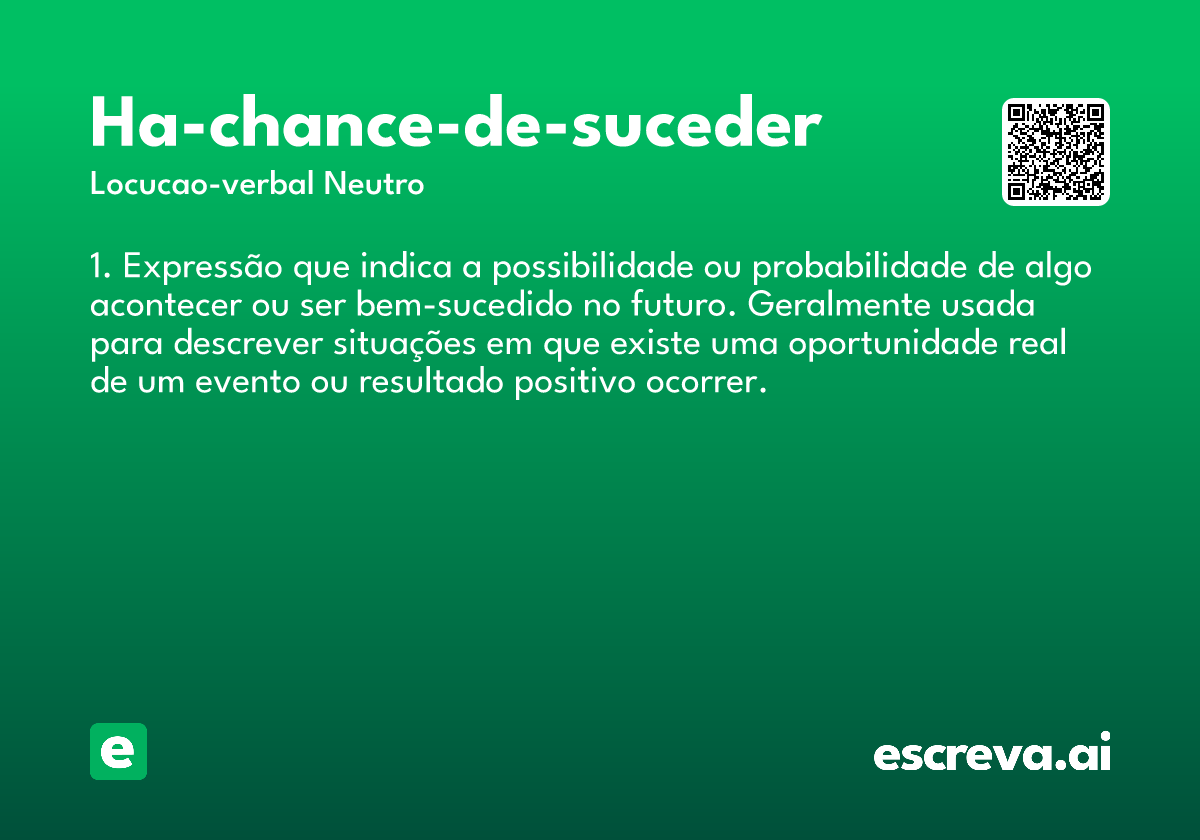 ha-chance-de-suceder
