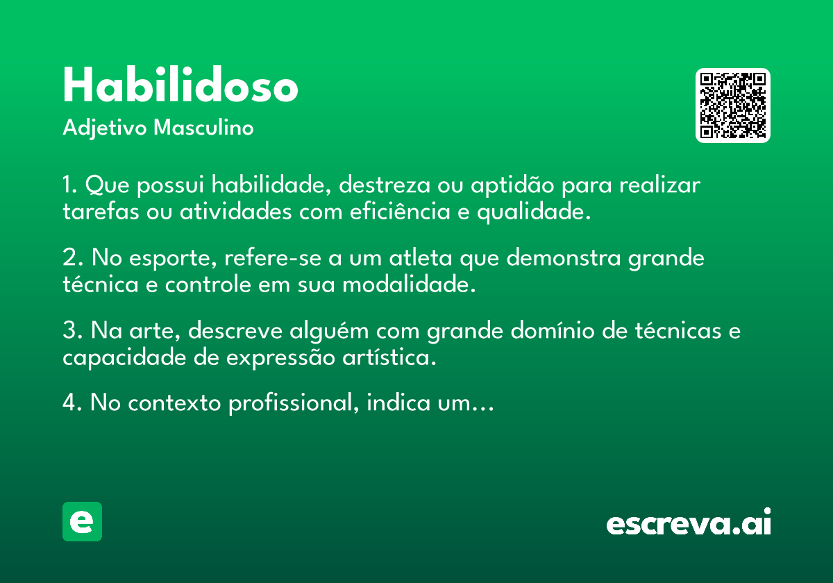 habilidoso