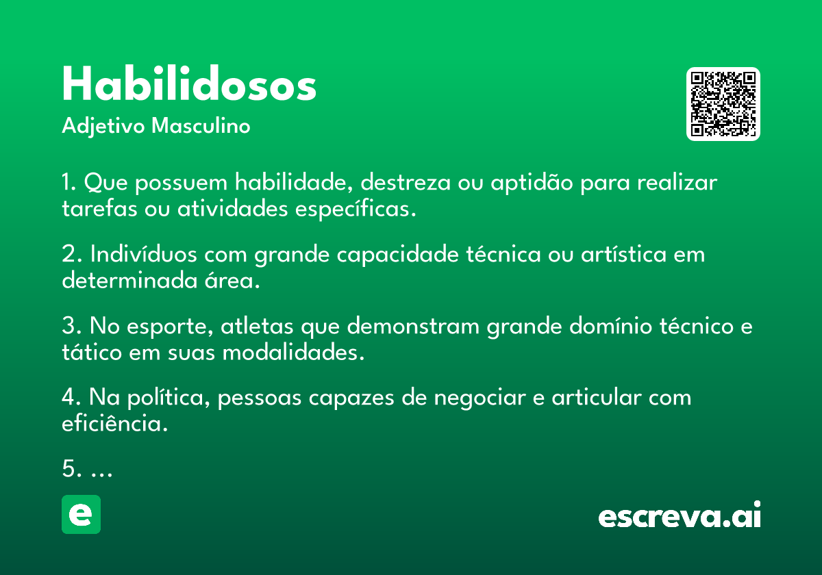 habilidosos