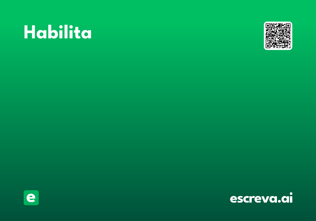 habilita