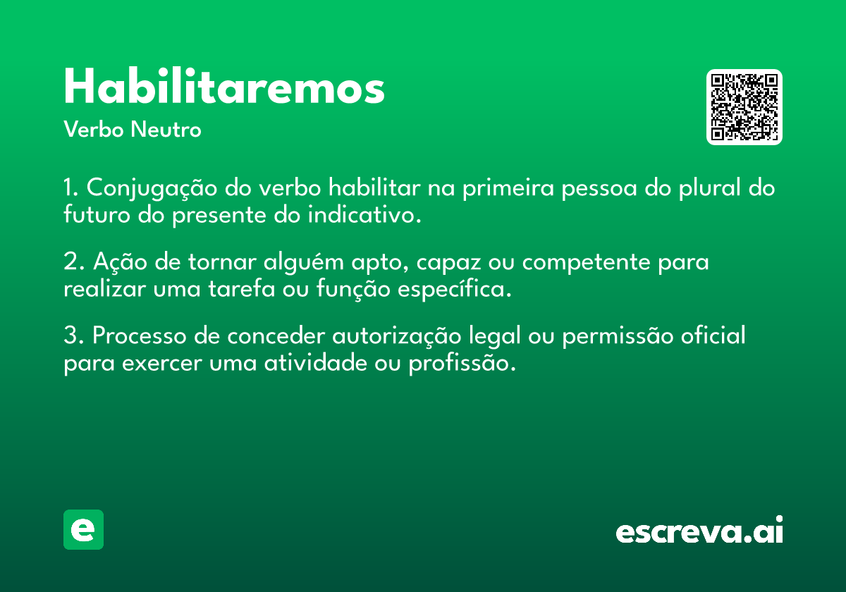 habilitaremos