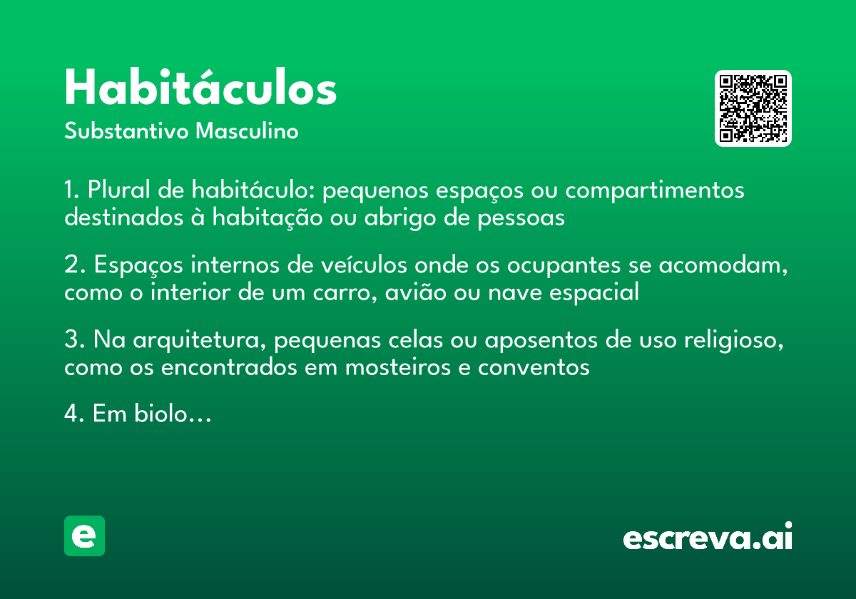 habitáculos