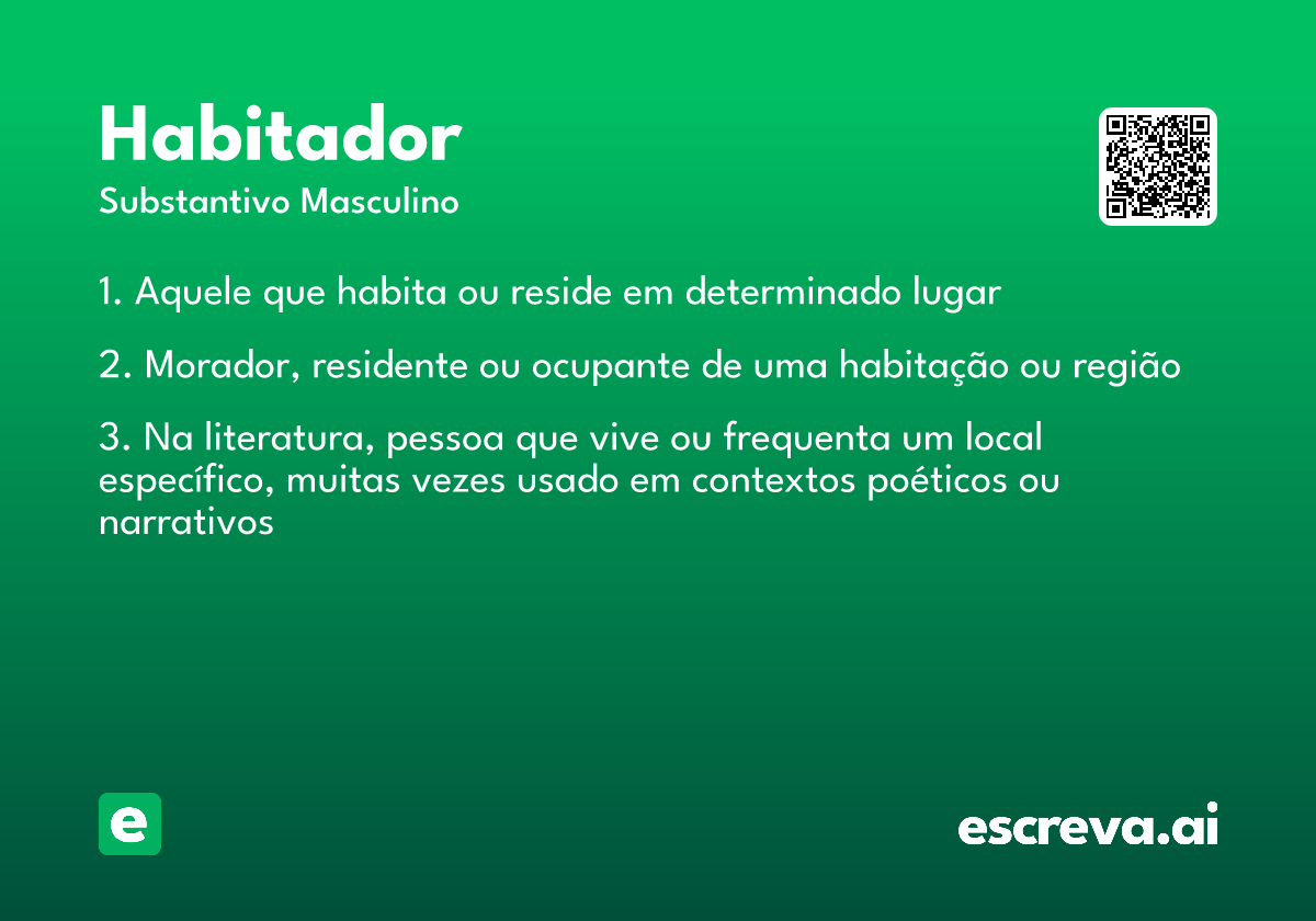 habitador