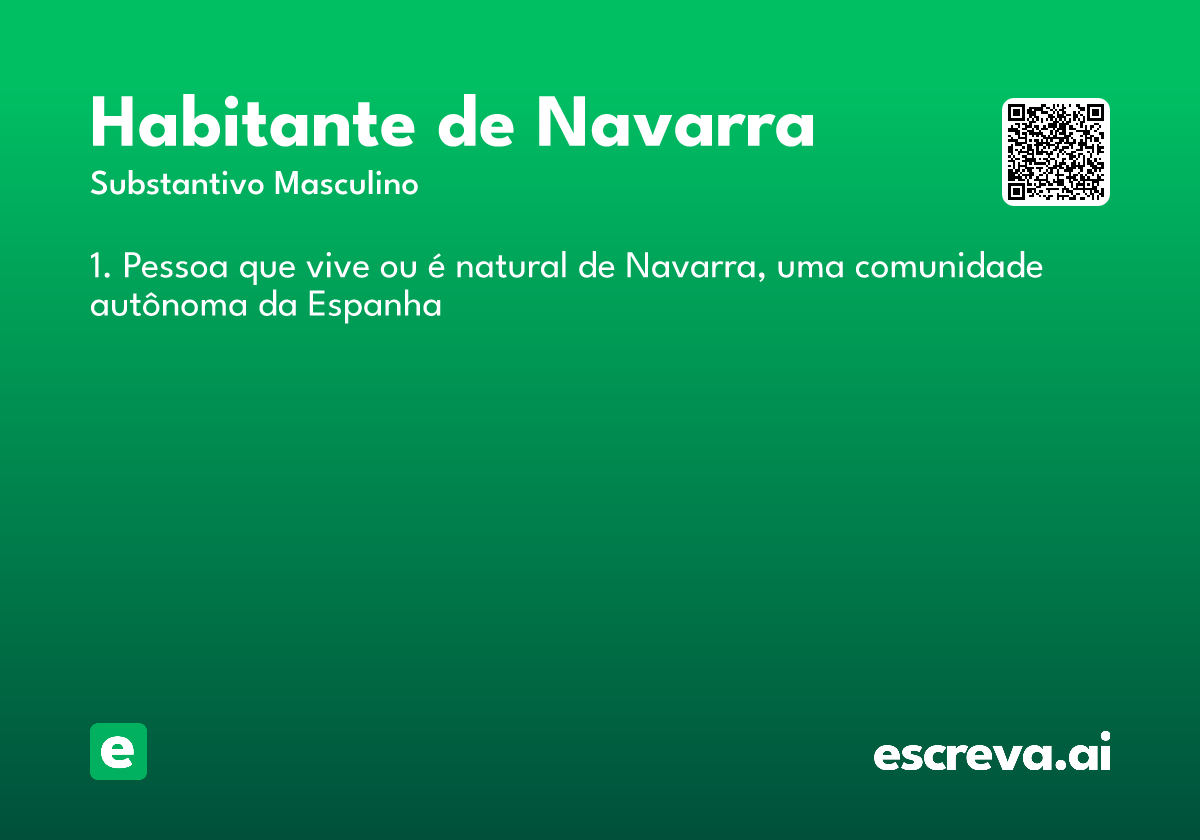 habitante de Navarra