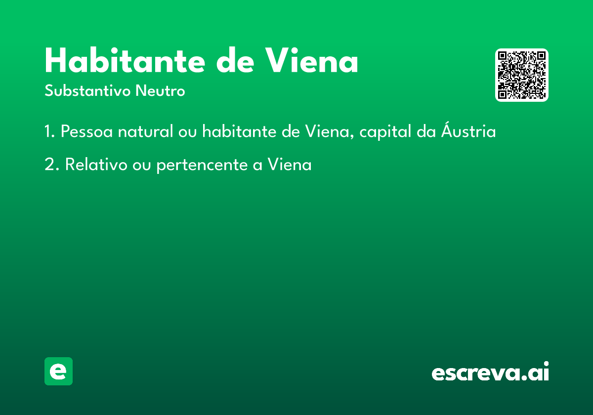 habitante de Viena
