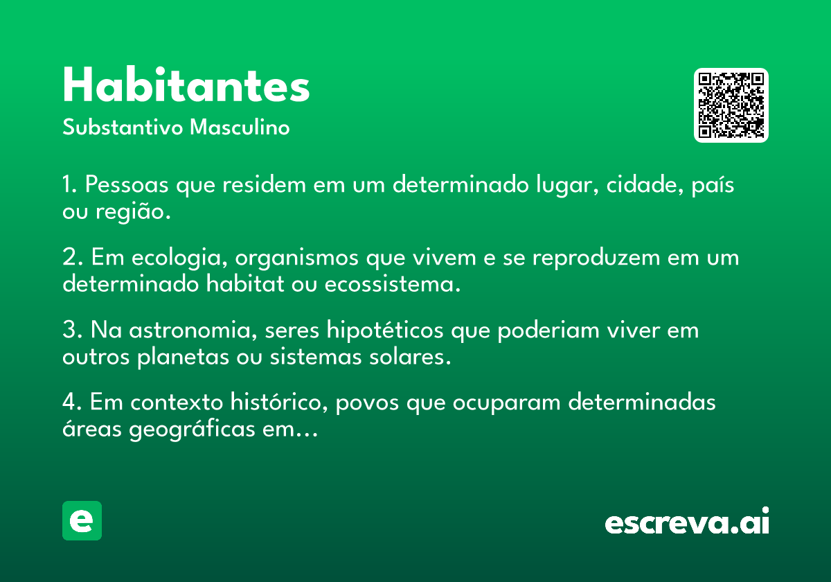 habitantes