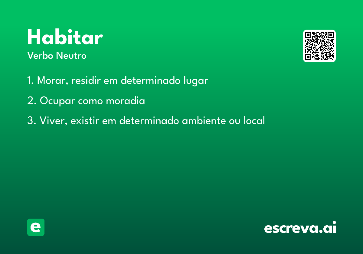habitar