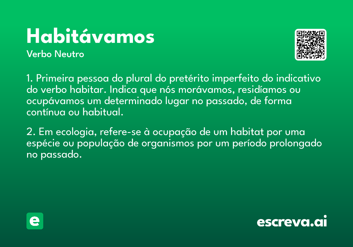 habitávamos