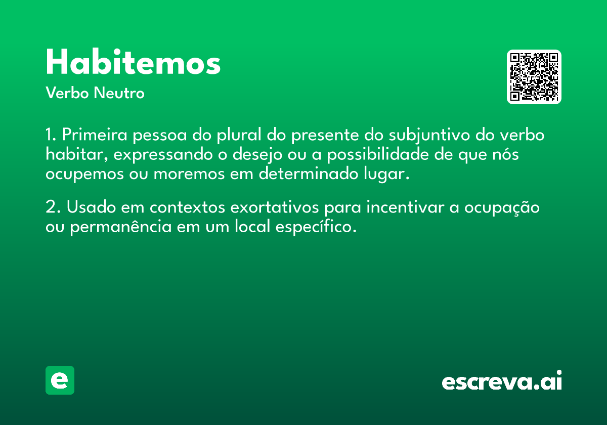 habitemos