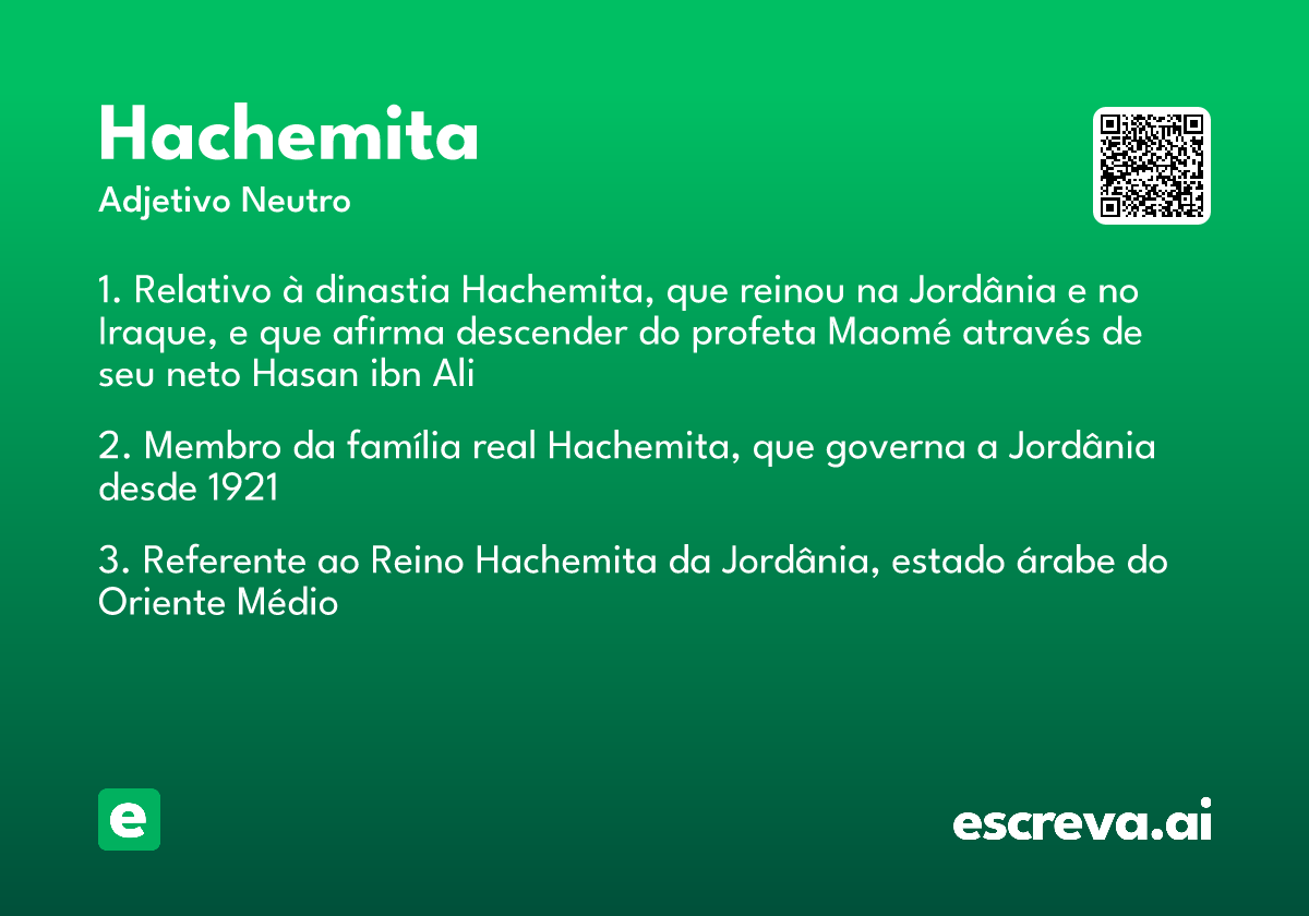 hachemita