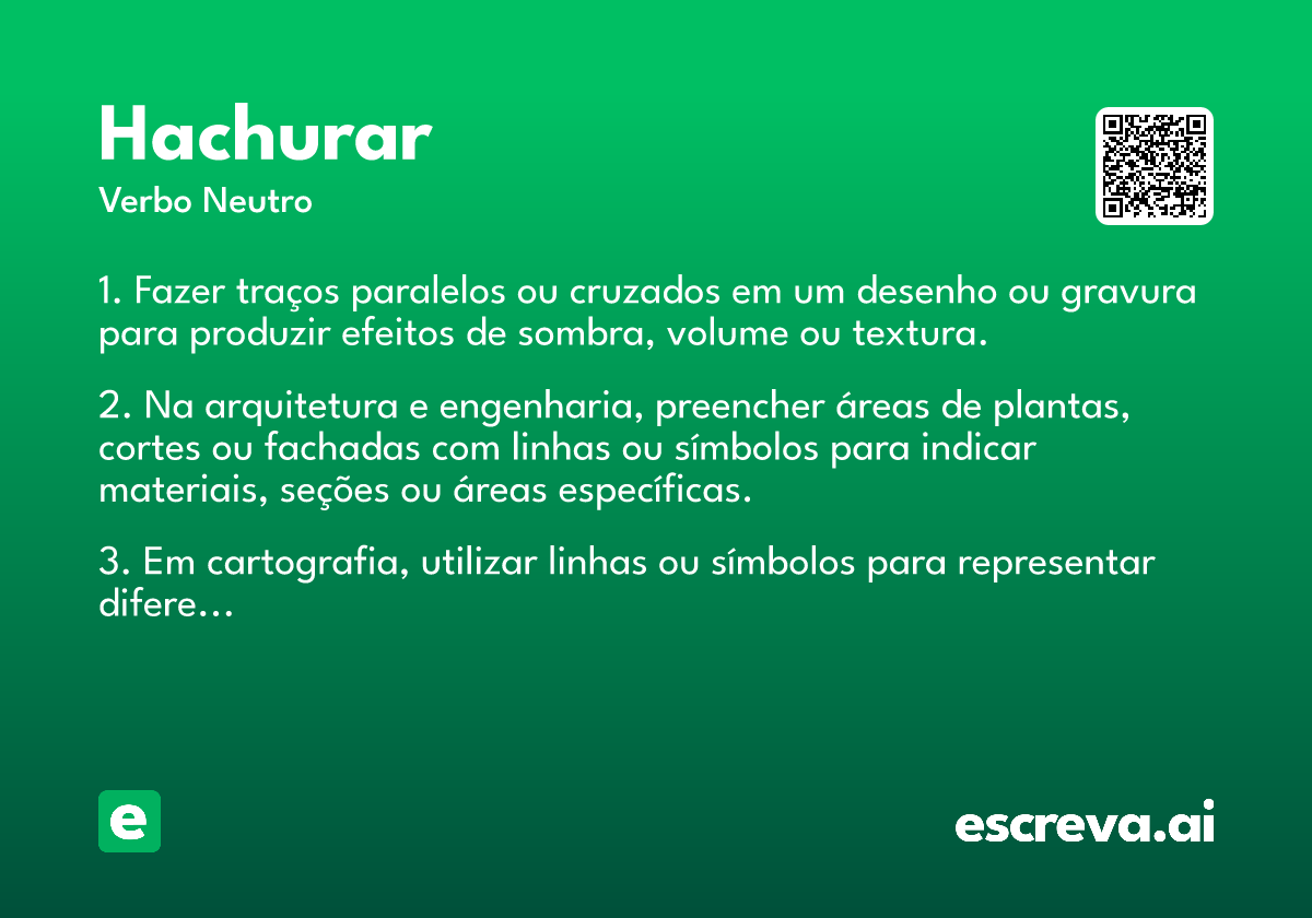 hachurar