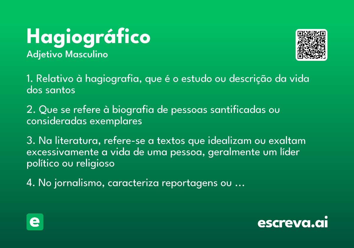 hagiográfico