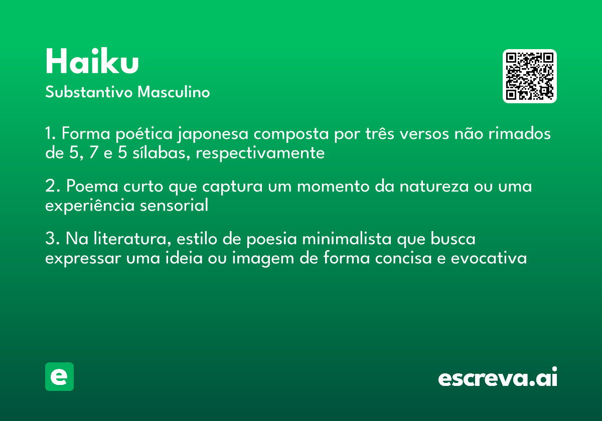 haiku