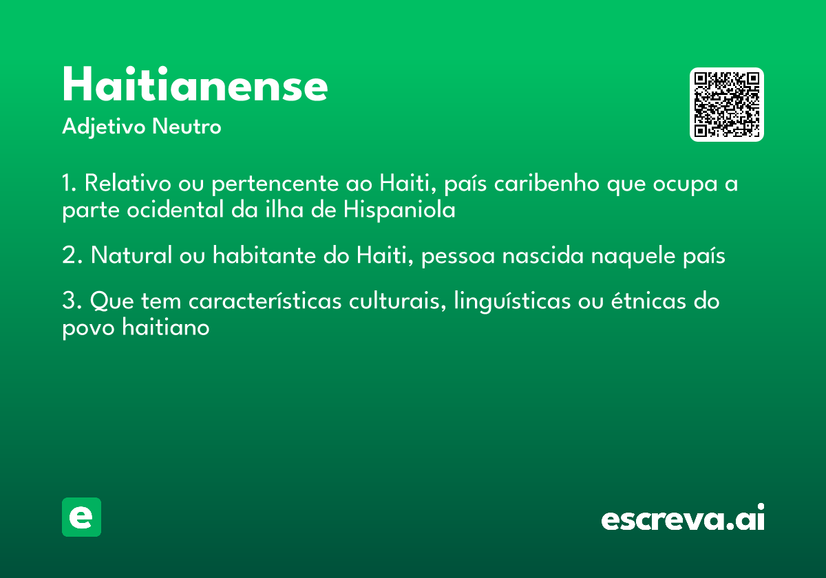 haitianense
