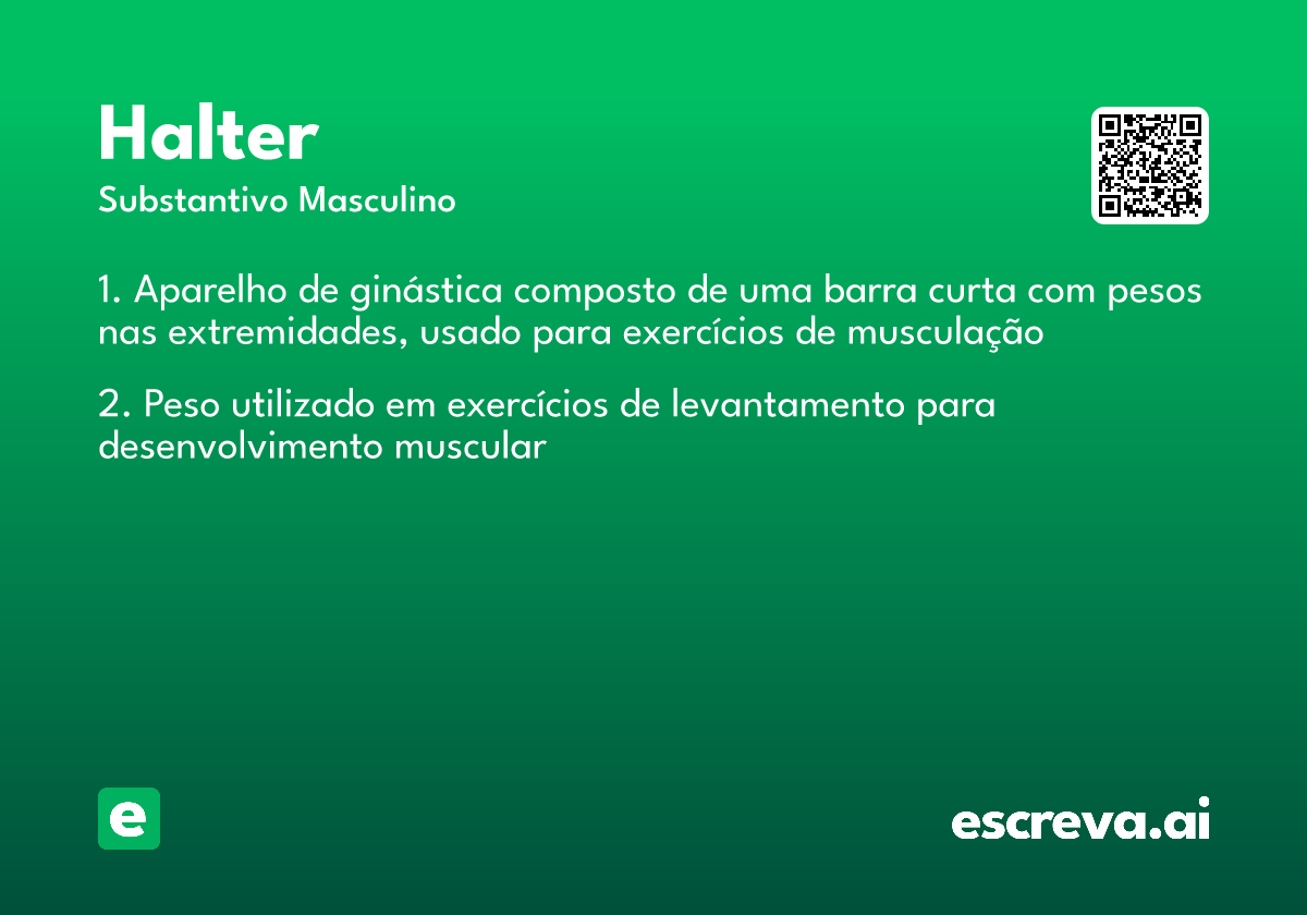 halter