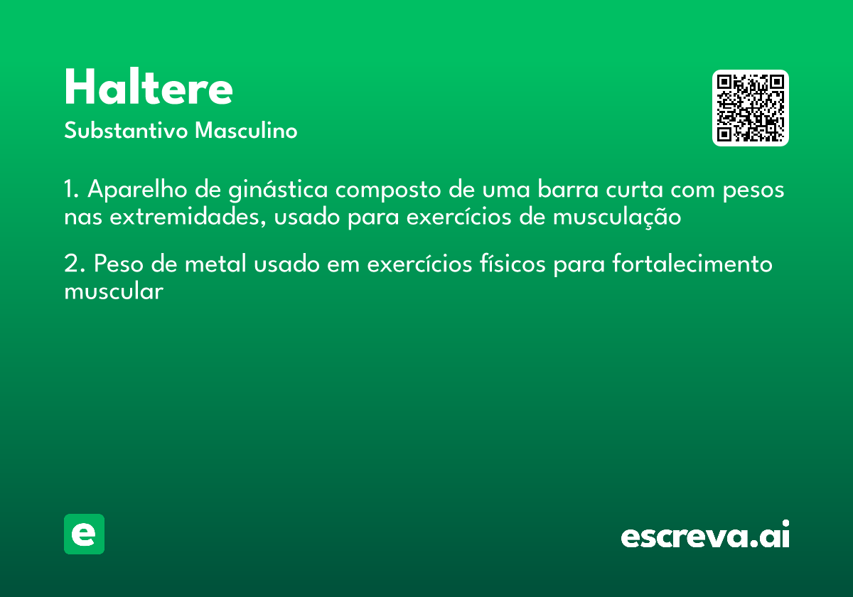 haltere