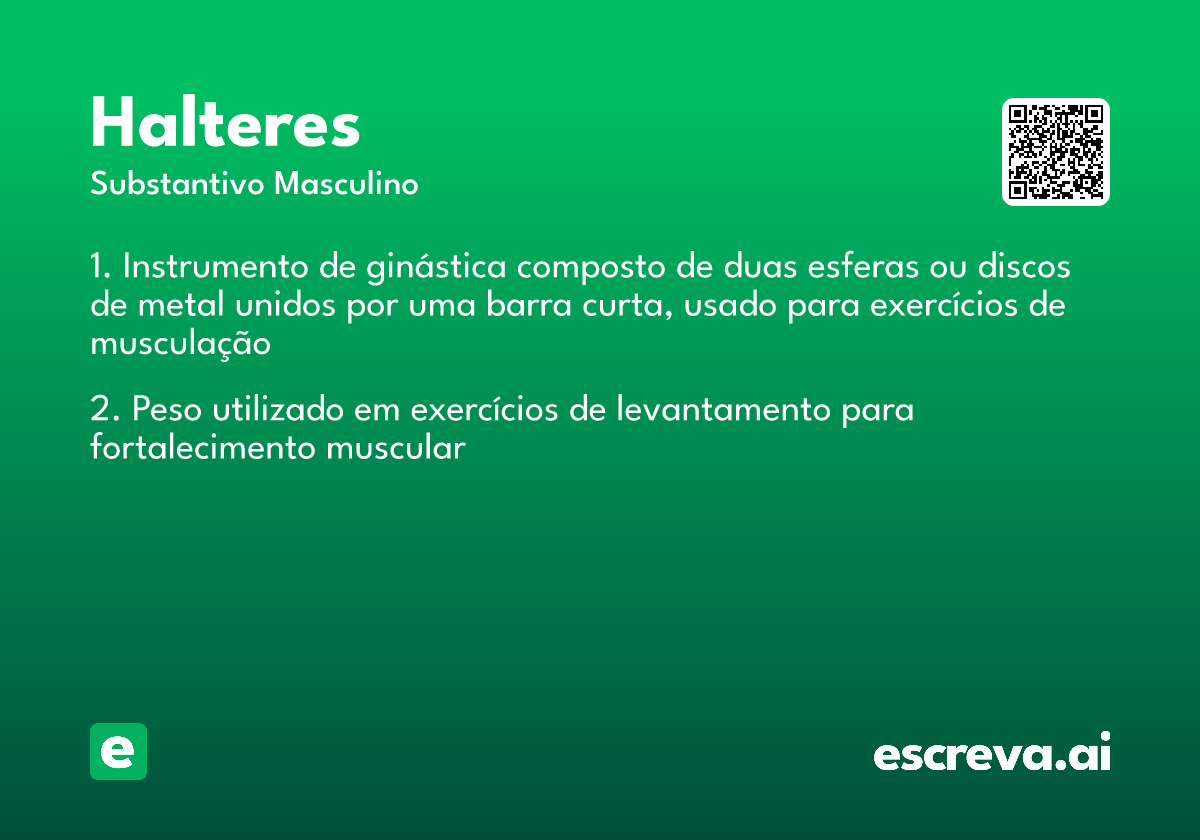 halteres