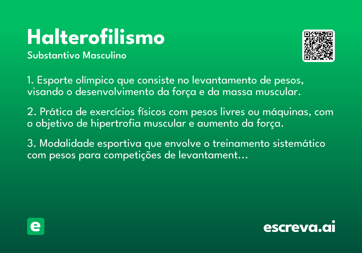 halterofilismo