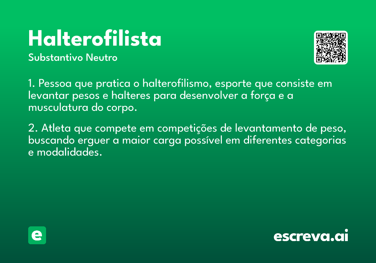 halterofilista