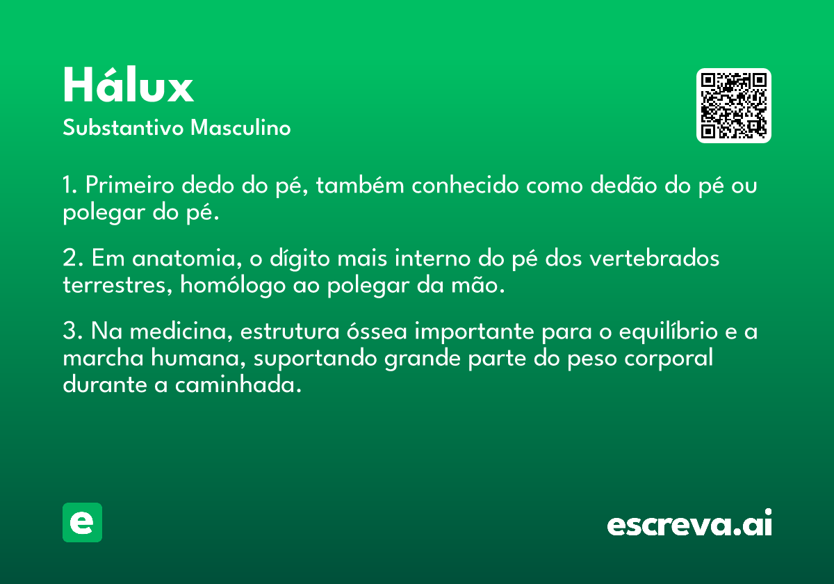 hálux