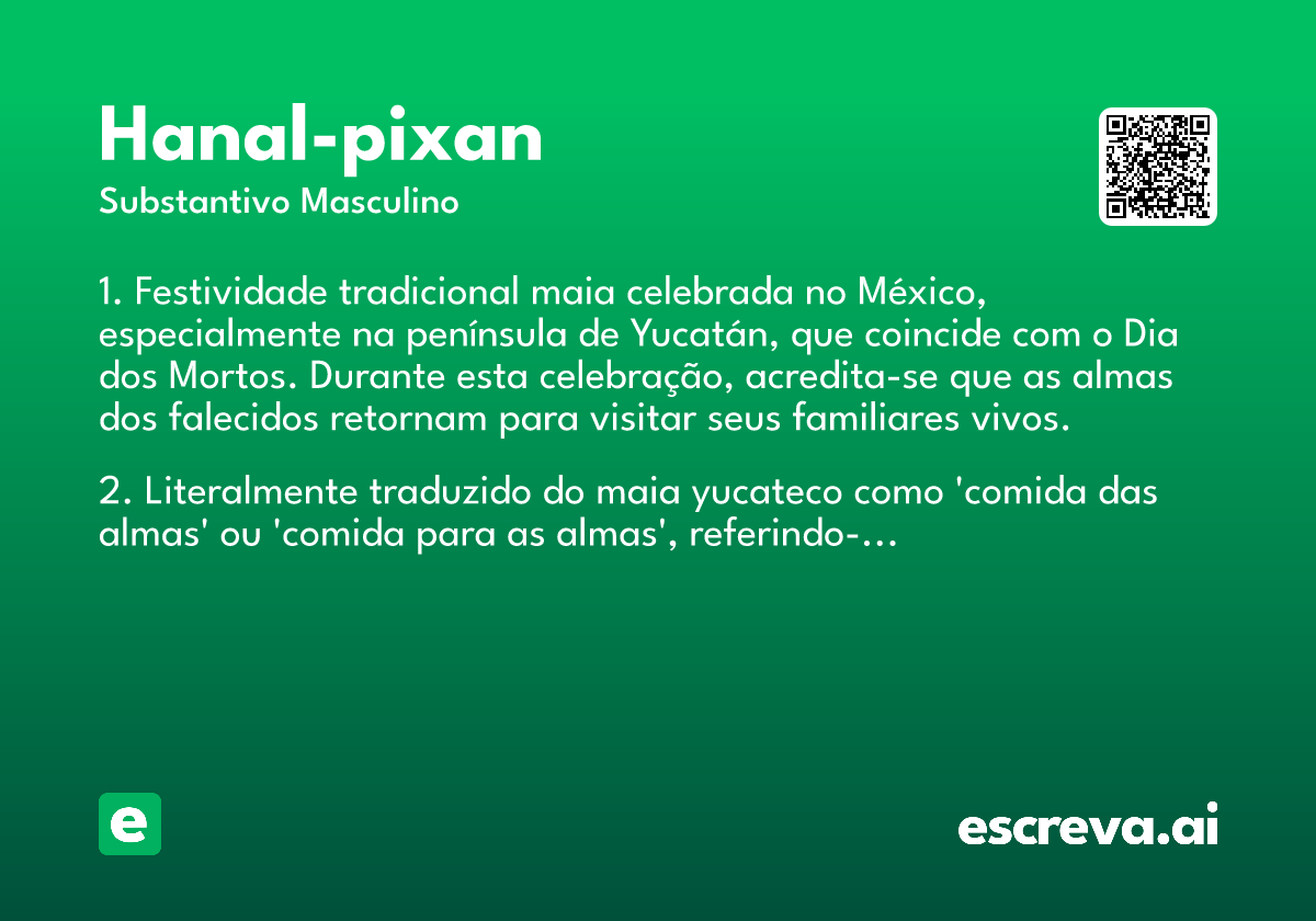 hanal-pixan