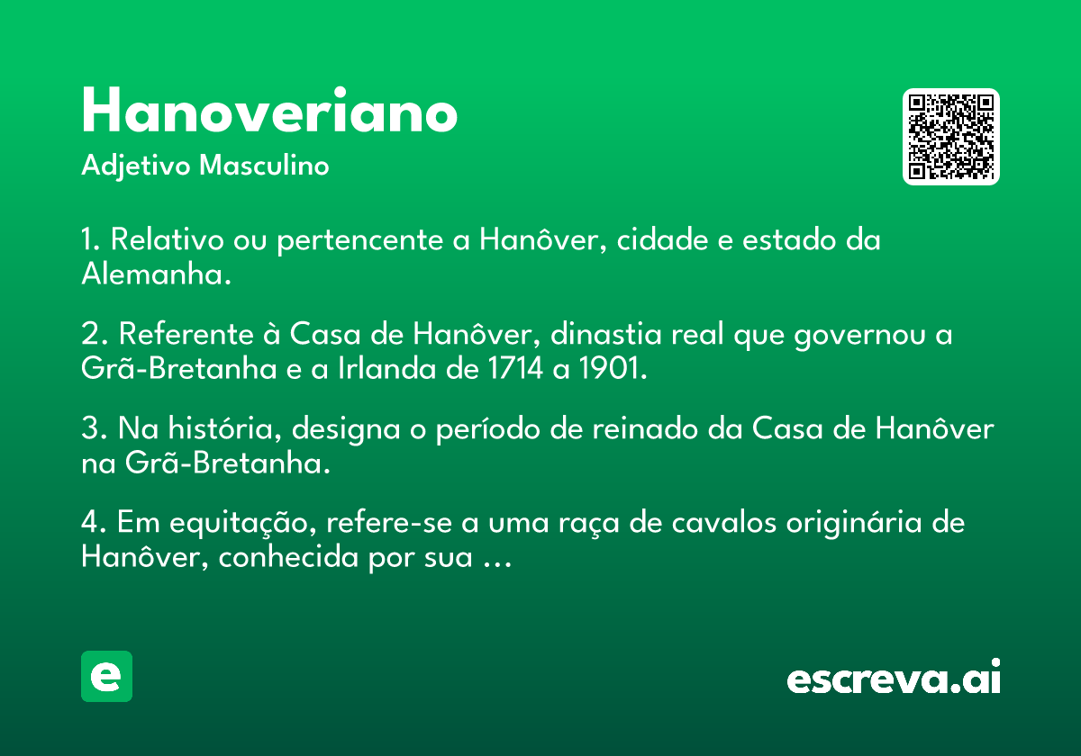 hanoveriano