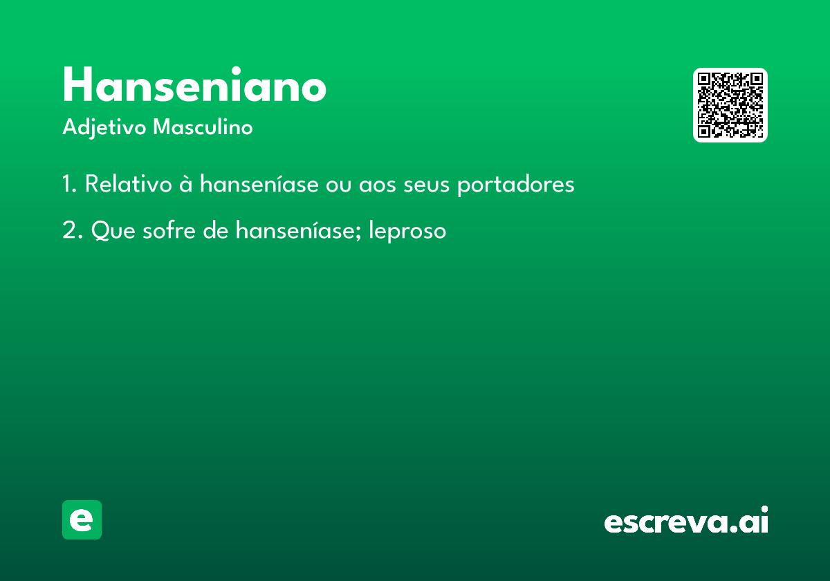 hanseniano