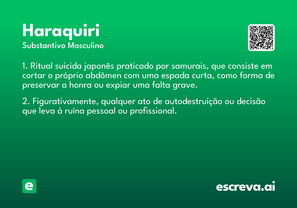 haraquiri