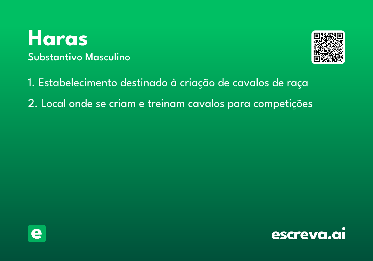 haras