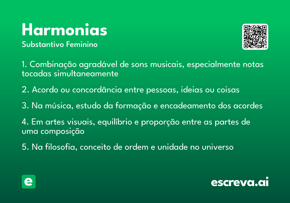 harmonias